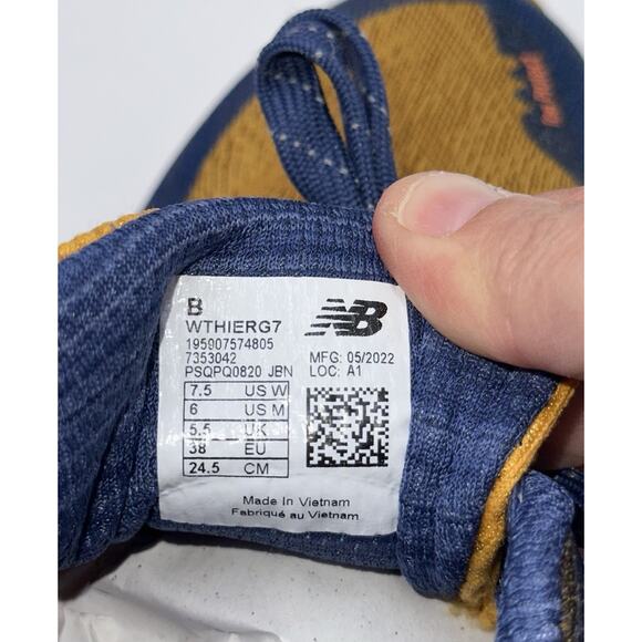 New Balance Women’s Sneakers Size 7.5 US Fresh Foam X Hierro V7 BRAND NEW IN BOX - Picture 13 of 16